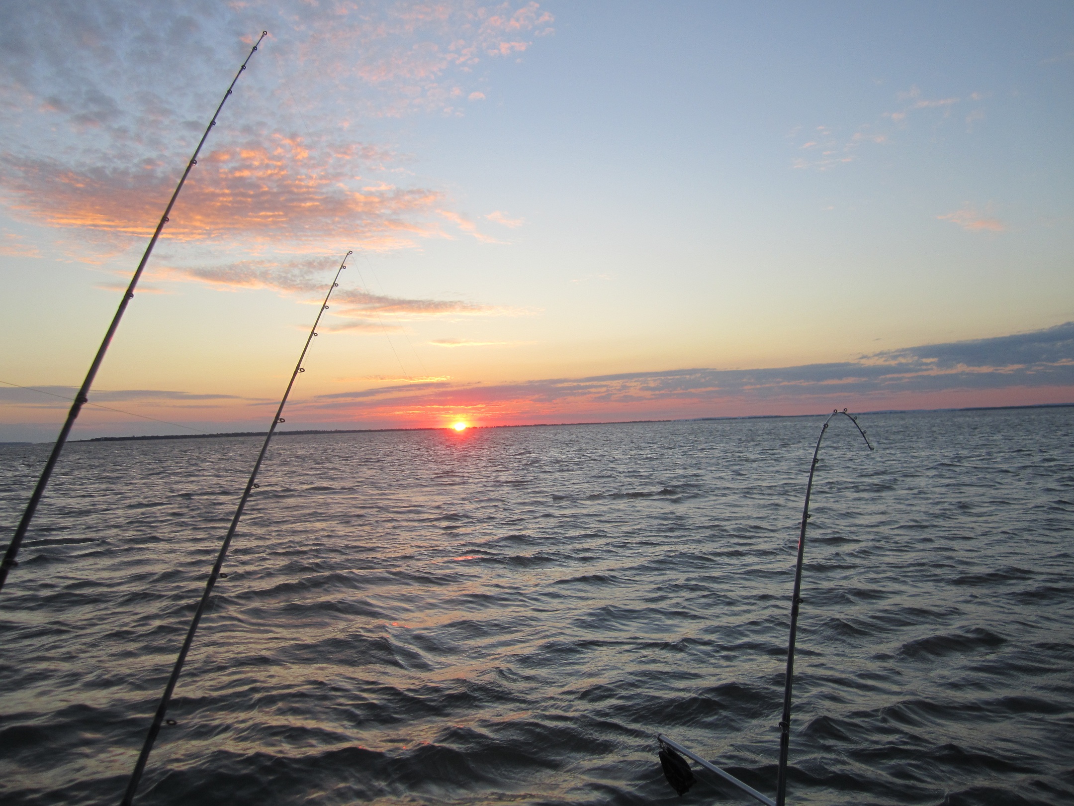 Trolling in the Apostle Islands, Lake Superior